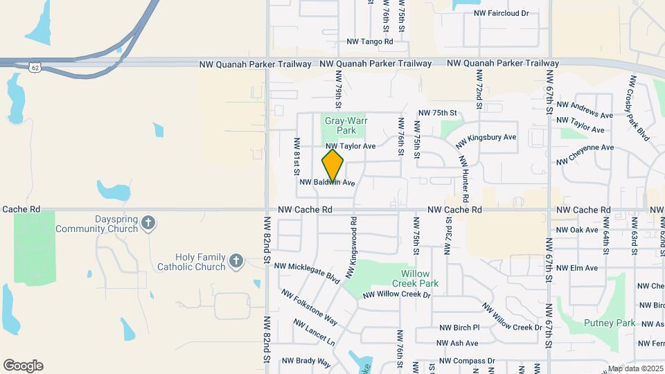 7816 NW Baldwin Ave Map and Location Details