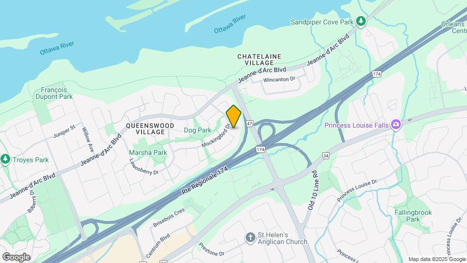 336 Tulip Crescent Map and Location Details