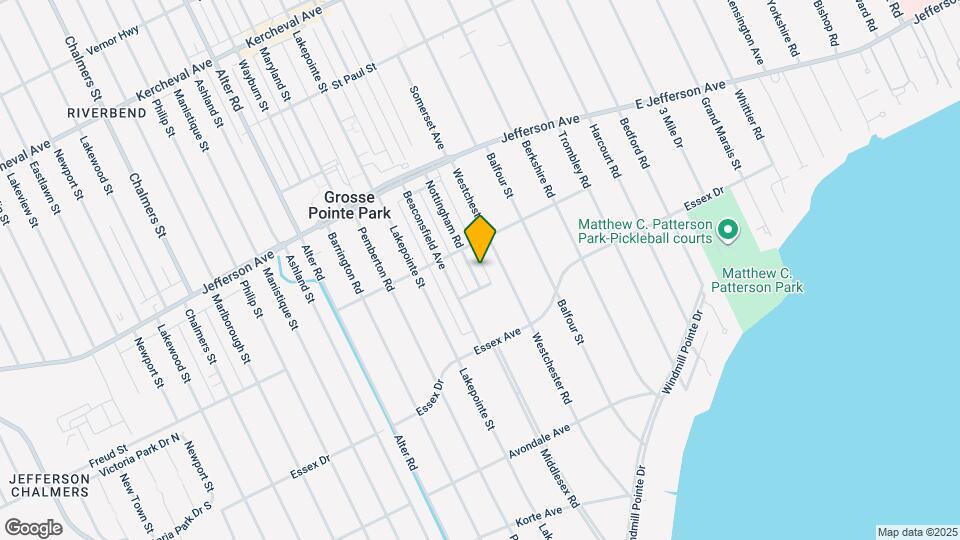 864 Nottingham Rd, Unit 1N Map and Location Details