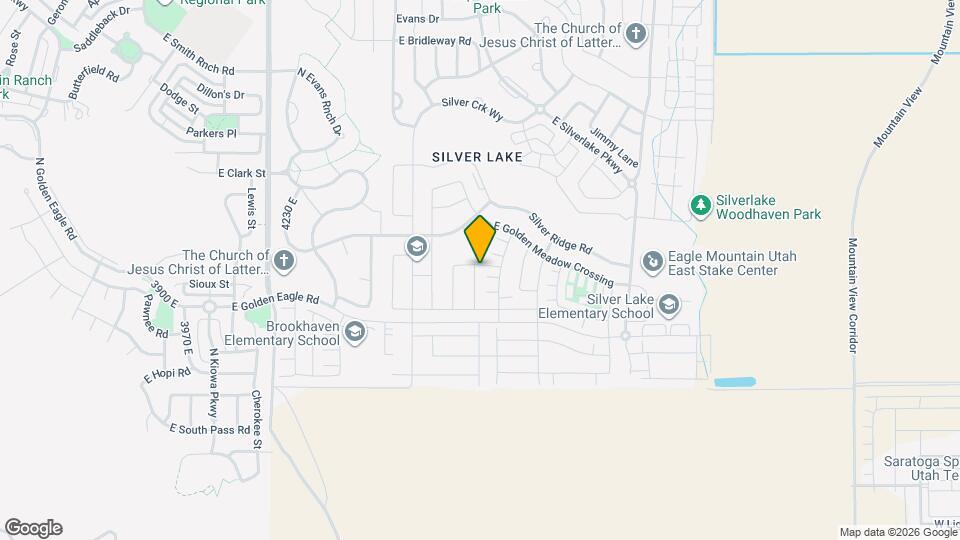 7258 Crystal Brook Dr Map and Location Details