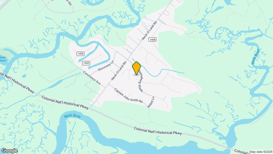 2204 Palisade Ct Map and Location Details