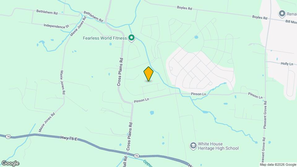 3085 White Hbr Dr Map and Location Details