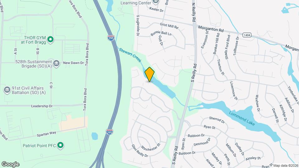 6776 Willowbrook Dr Map and Location Details