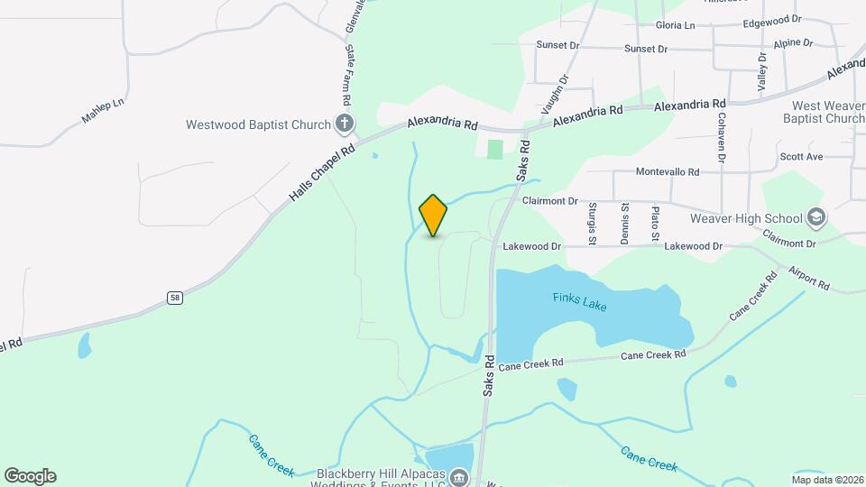 11 Lone Oak Dr Map and Location Details