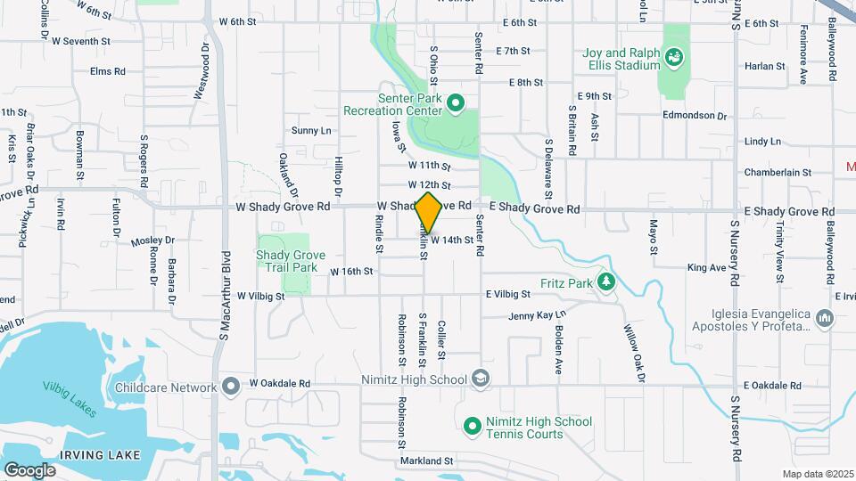 5902 W 14th St Mapa y Detalles de la Ubicación