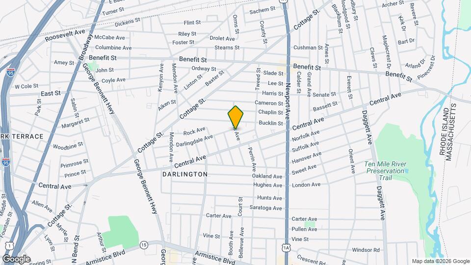 22 Norris Ave Map and Location Details