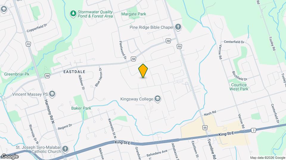 1220 Shankel Rd Map and Location Details