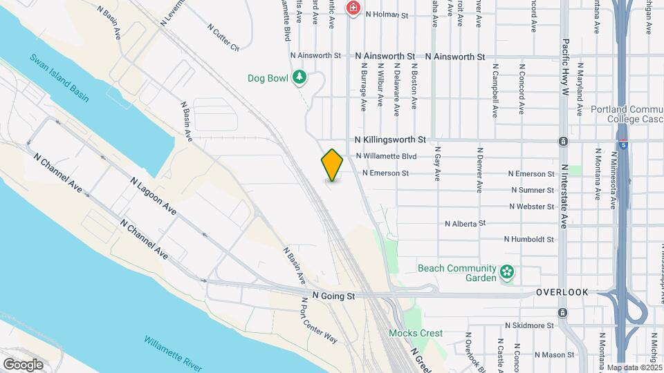 5210 N Emerson Dr Mapa y Detalles de la Ubicación