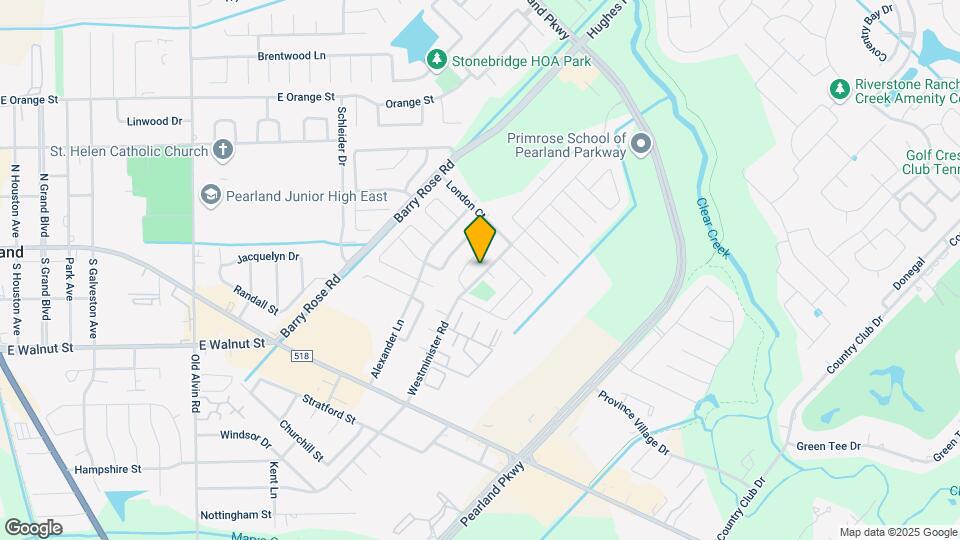 2216 Westminister Rd Map and Location Details