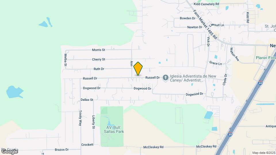 21864 Russell Dr Map and Location Details