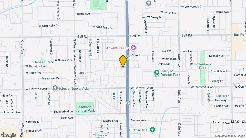 7930 2nd St Map and Location Details