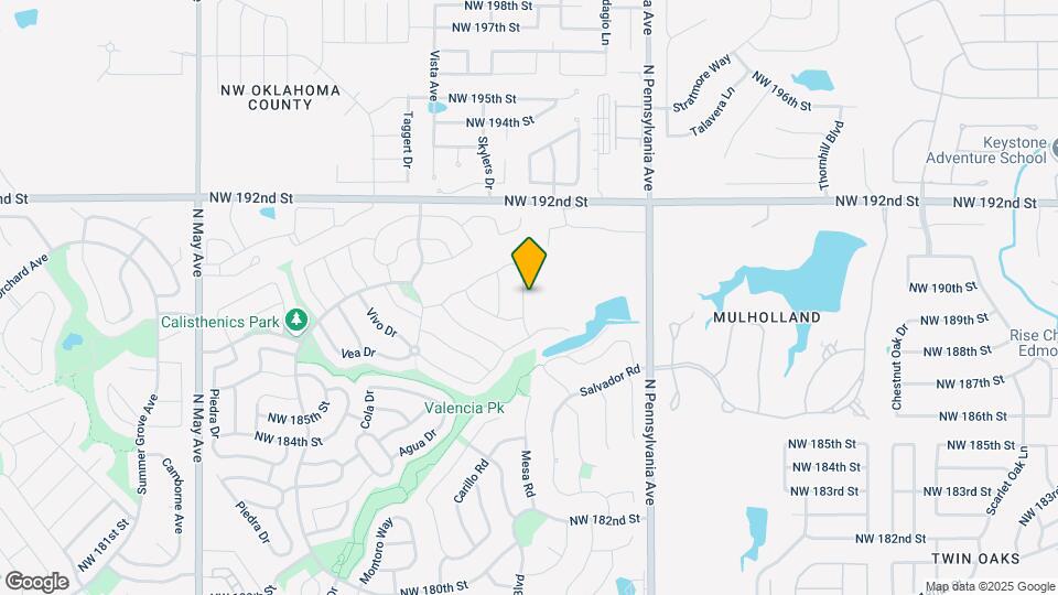 18716 Caballero Dr Map and Location Details