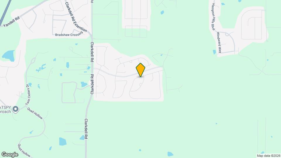 203 Buttonwood Ln Map and Location Details