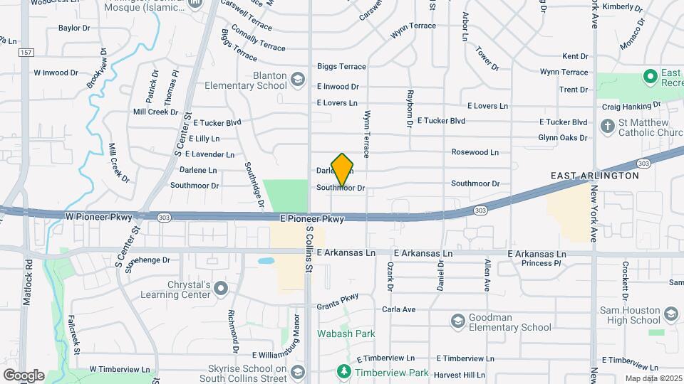 944 Southmoor Dr Map and Location Details