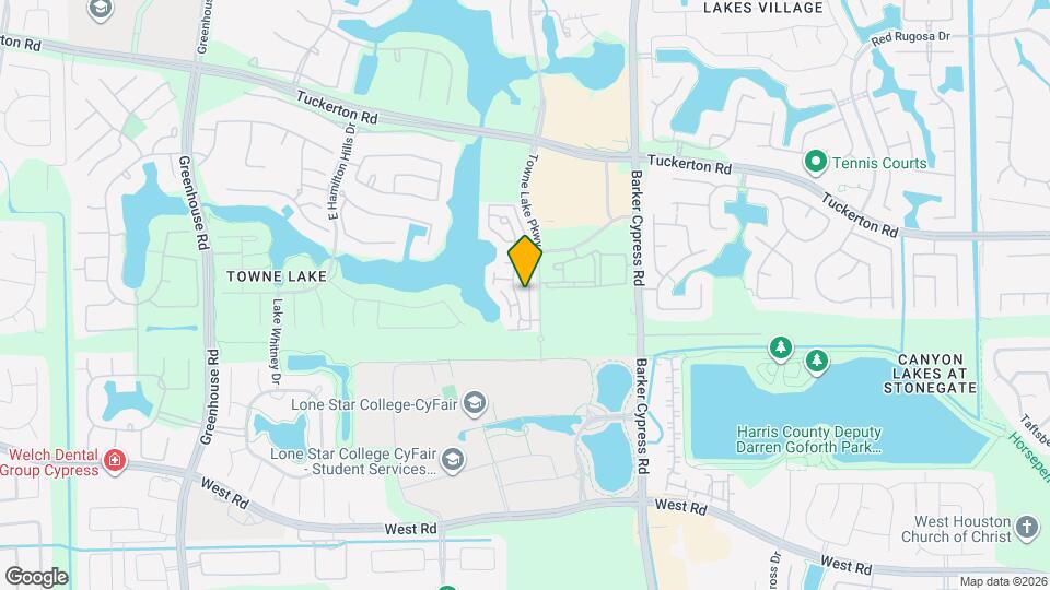 9426 Caddo Ridge Ln Map and Location Details
