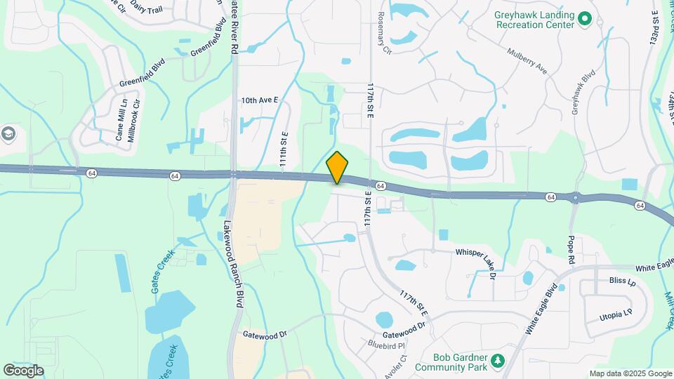 11511 Woodleaf Dr Map and Location Details