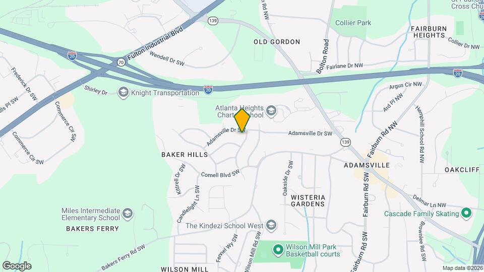 335 Dartmouth Dr SW Mapa y Detalles de la Ubicación