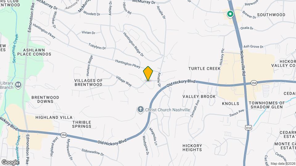340 Yorkshire Cir Mapa y Detalles de la Ubicación