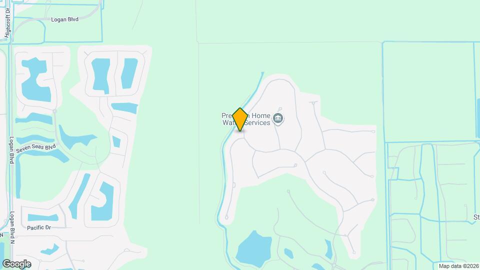 9451 Montelanico Loop Map and Location Details