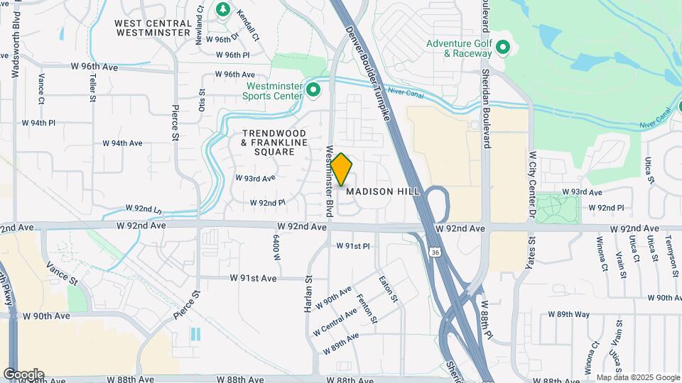 9298 Gray Ct Map and Location Details