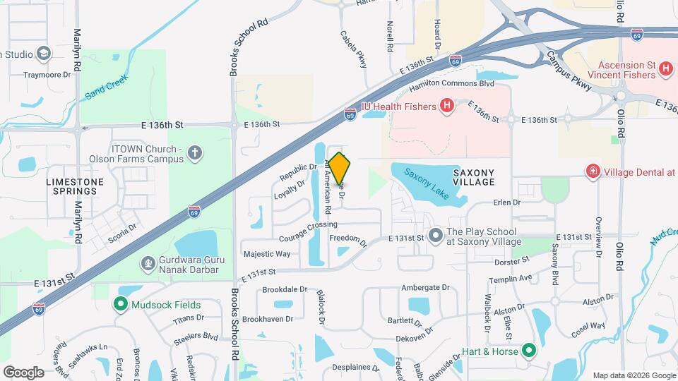 13378 Allegiance Dr Mapa y Detalles de la Ubicación