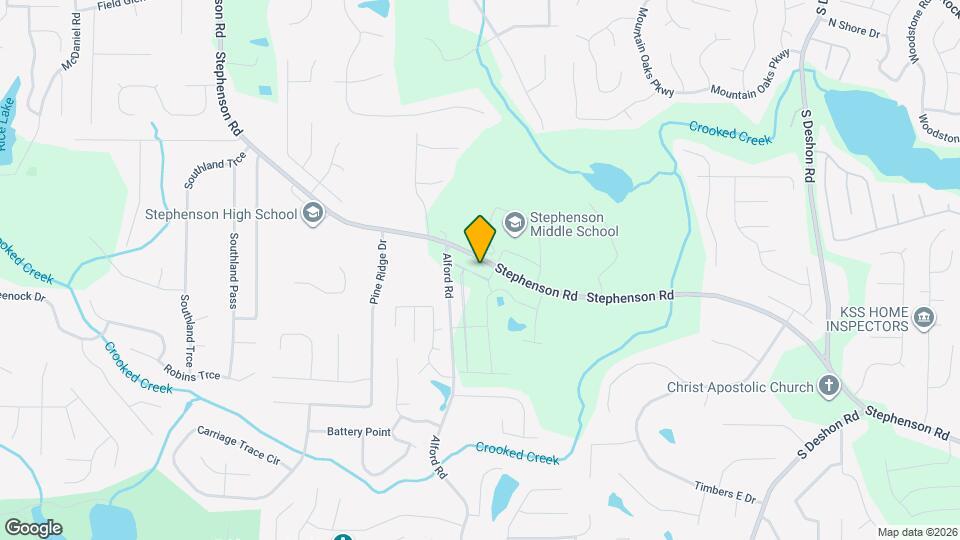 6644 Red Oak Wy Map and Location Details