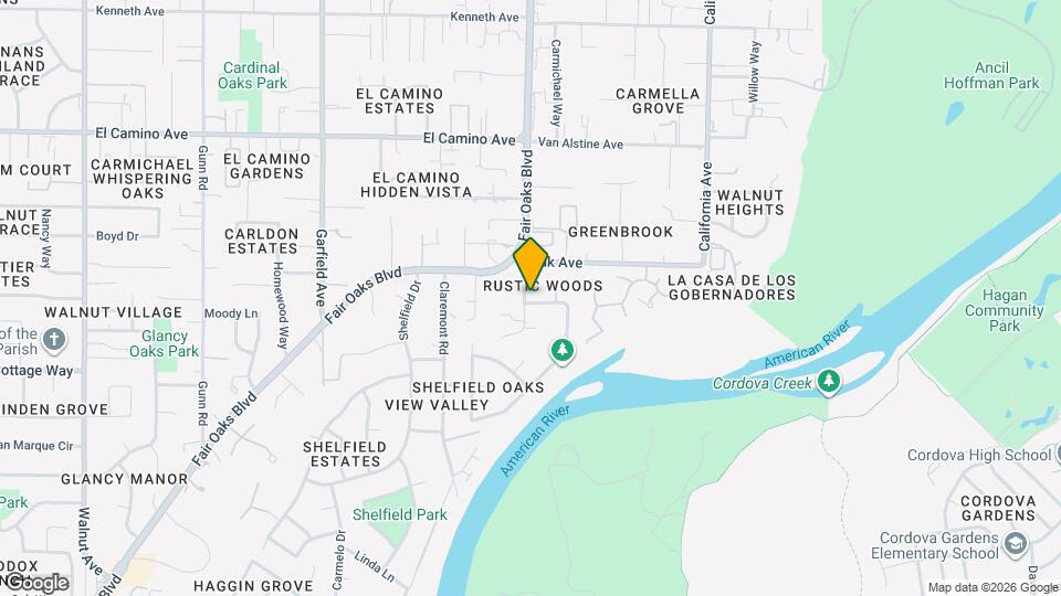 2220 Boyer Dr Map and Location Details