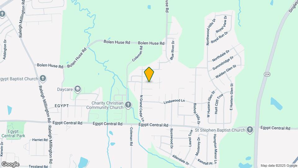 4539 Longtree Ave Map and Location Details