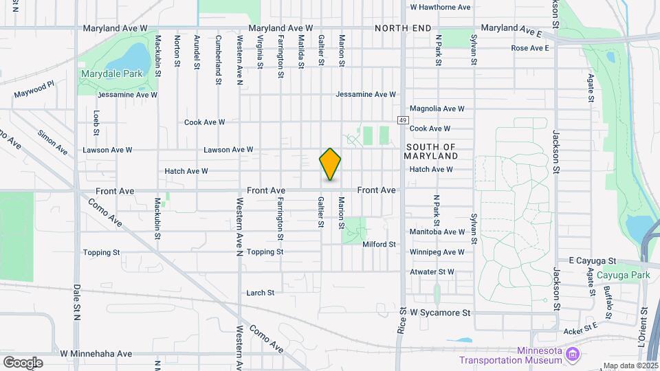 245 Front Ave, Unit 2 Map and Location Details