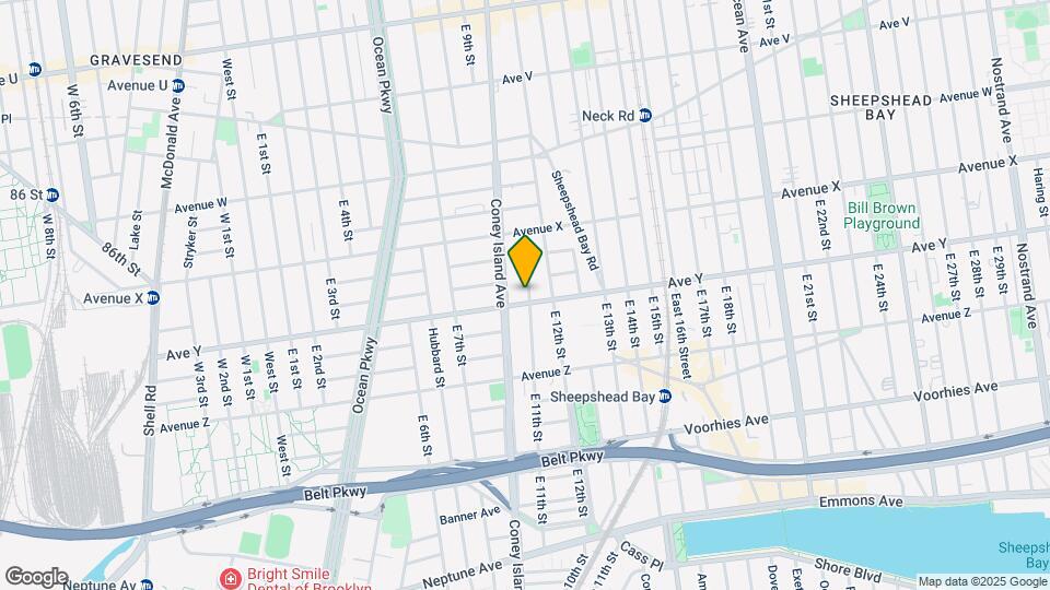 2478 E 11th St Map and Location Details