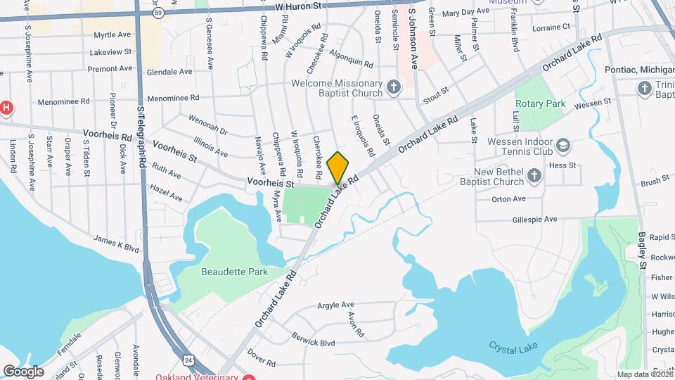 3 Voorheis St Map and Location Details