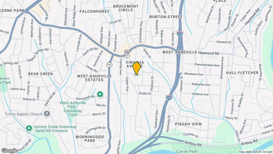 100 Nevada Ave, Unit Studio 3 Mapa y Detalles de la Ubicación