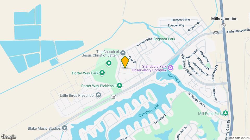 31 W Clear Water Dr Mapa y Detalles de la Ubicación