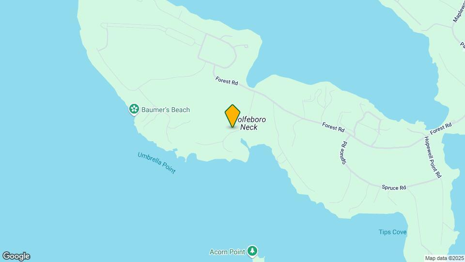 44 Parker Island Rd Map and Location Details