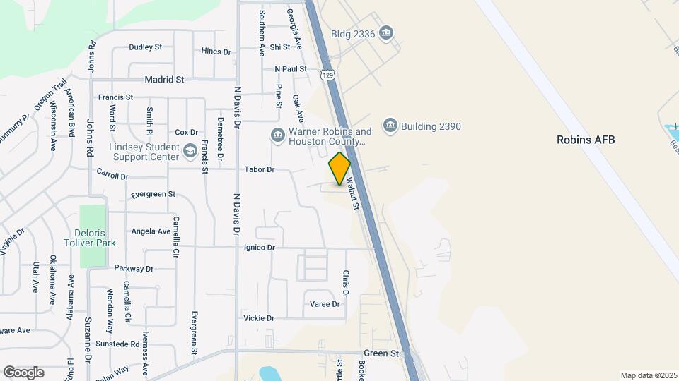 Capri Mobile Home Park Map and Location Details
