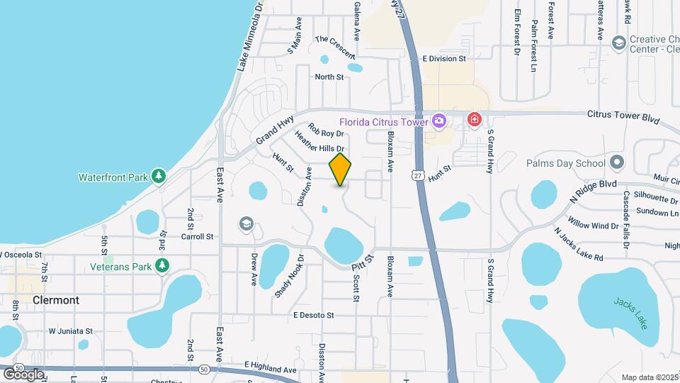 645 Winding Lake Dr Map and Location Details