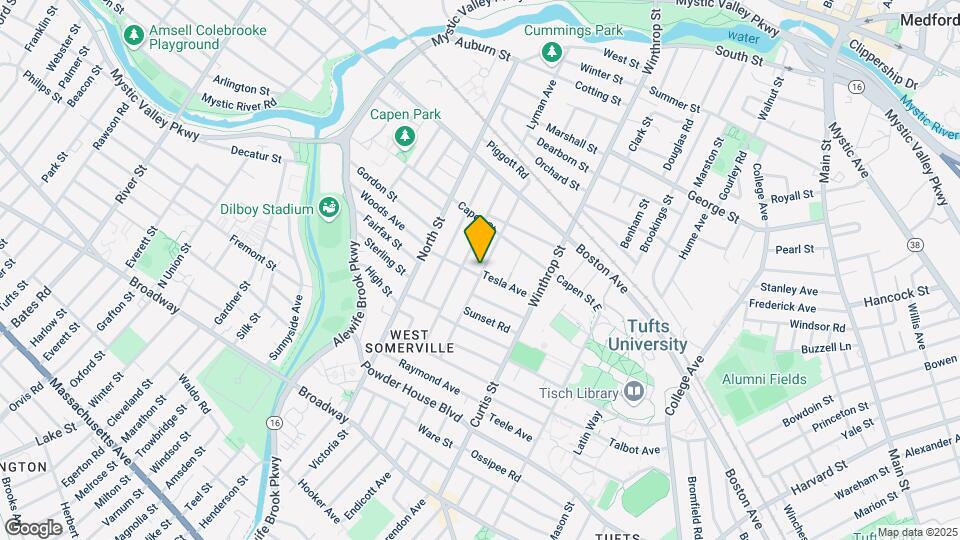 73 Hillsdale Rd Map and Location Details