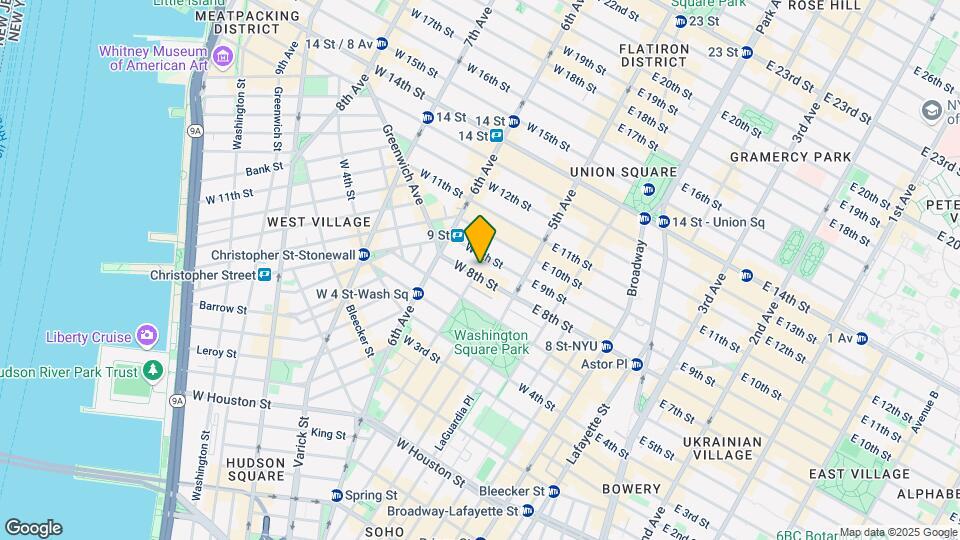 29 W 8th St Map and Location Details