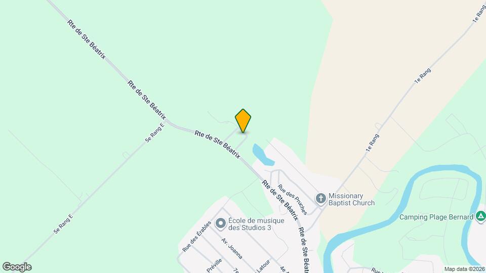 23-29 Laurier Rue Map and Location Details