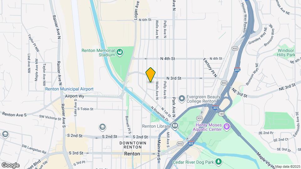 210 Williams Ave N Map and Location Details