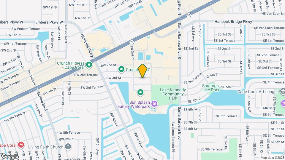 266 SW 3rd St Map and Location Details