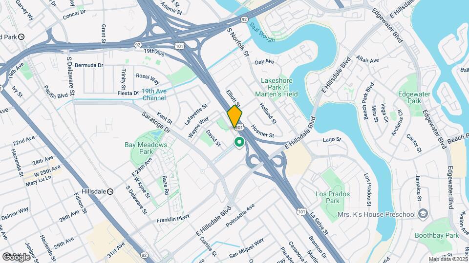 1373 Wayne Way Map and Location Details