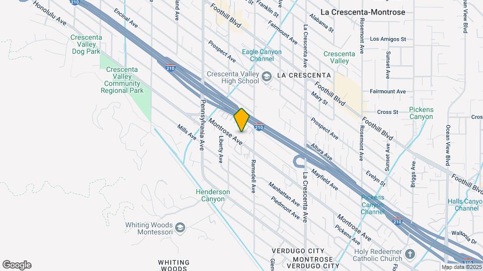 3037 Montrose Ave Map and Location Details