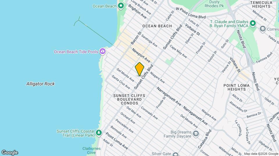 4819 Narragansett Ave Map and Location Details