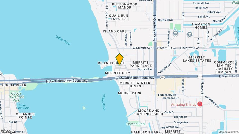 134 Starboard Ln Map and Location Details