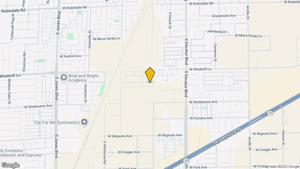 8186 Inhibition Ct Map and Location Details