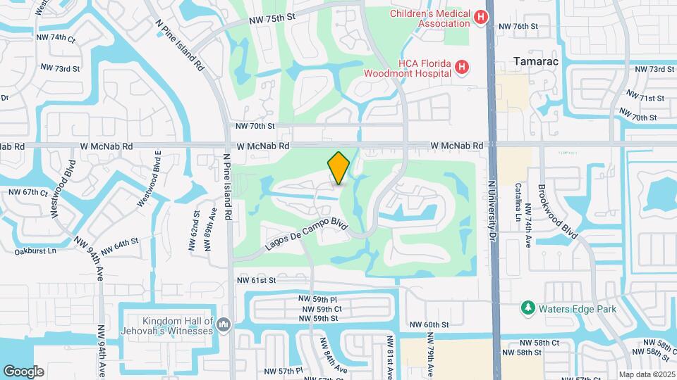 8321 Sands Point Blvd Map and Location Details