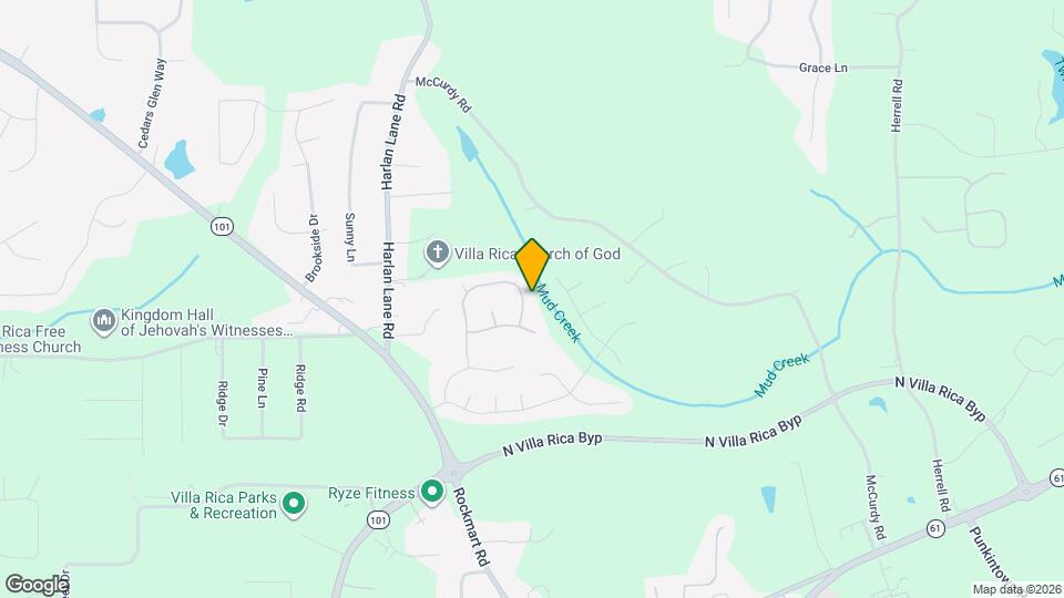 1150 Red Bud Cir Map and Location Details