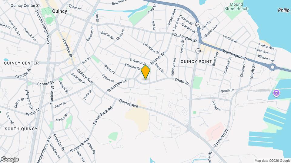 188 South St Map and Location Details