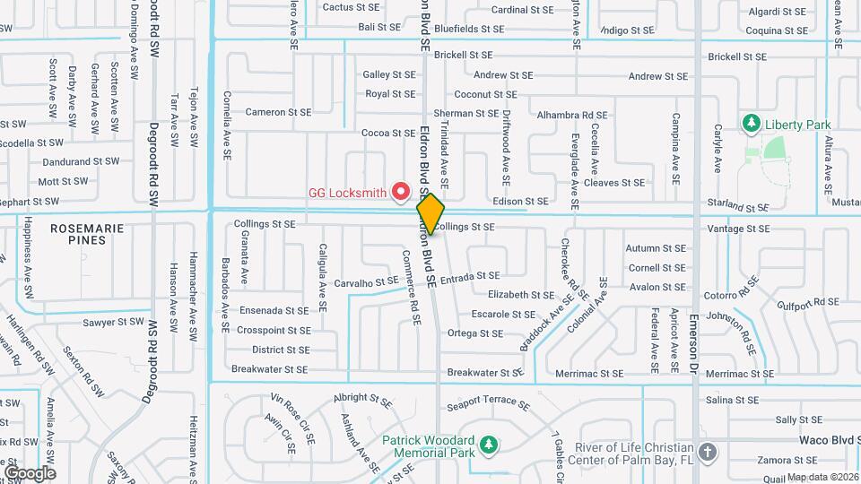 931 Eldron Blvd SE Map and Location Details